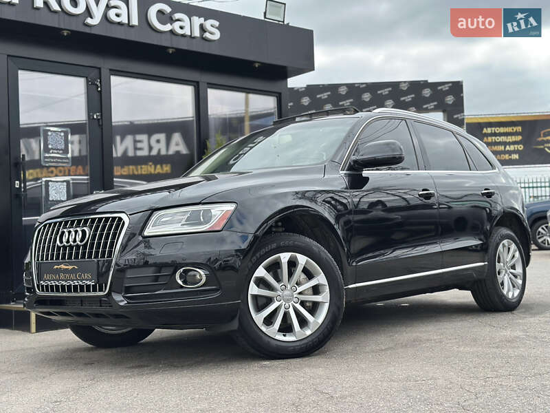 Audi Q5 2016
