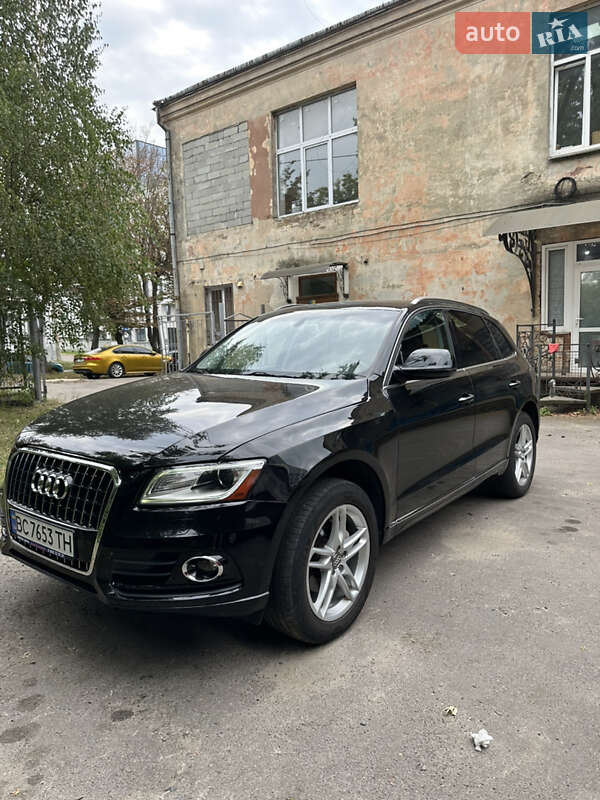 Внедорожник / Кроссовер Audi Q5 2015 в 