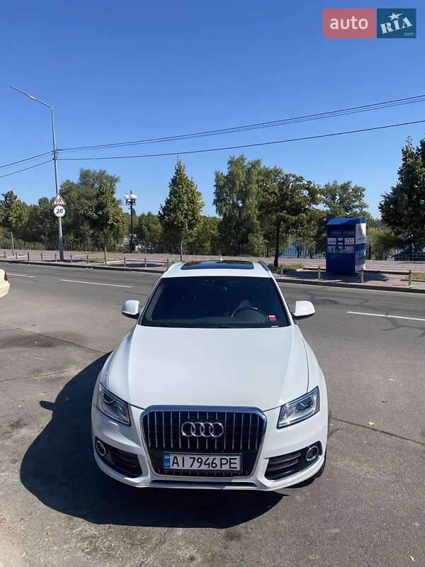 Внедорожник / Кроссовер Audi Q5 2016 в Киеве