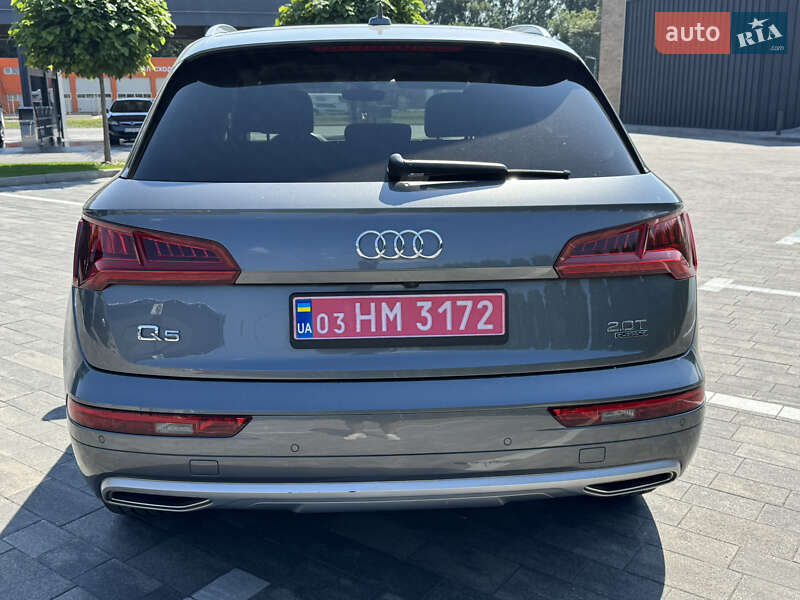 Внедорожник / Кроссовер Audi Q5 2017 в Луцке