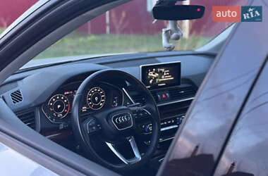 Внедорожник / Кроссовер Audi Q5 2017 в Сумах