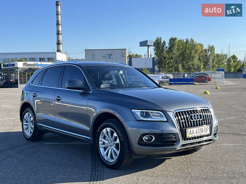 Внедорожник / Кроссовер Audi Q5 2014 в Киеве
