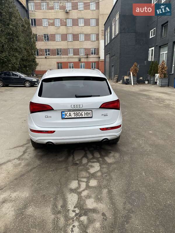 Внедорожник / Кроссовер Audi Q5 2012 в Киеве