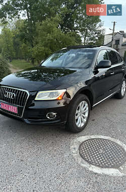 Внедорожник / Кроссовер Audi Q5 2015 в Львове