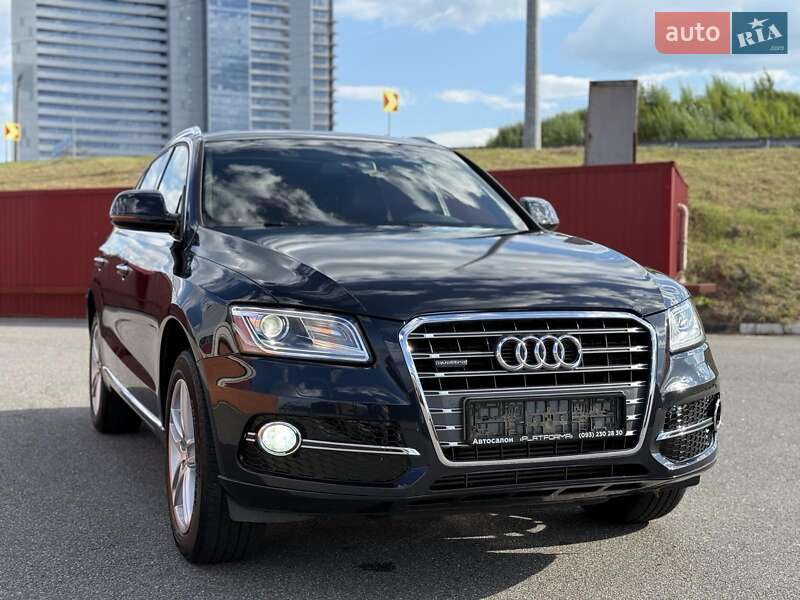 Внедорожник / Кроссовер Audi Q5 2016 в Киеве