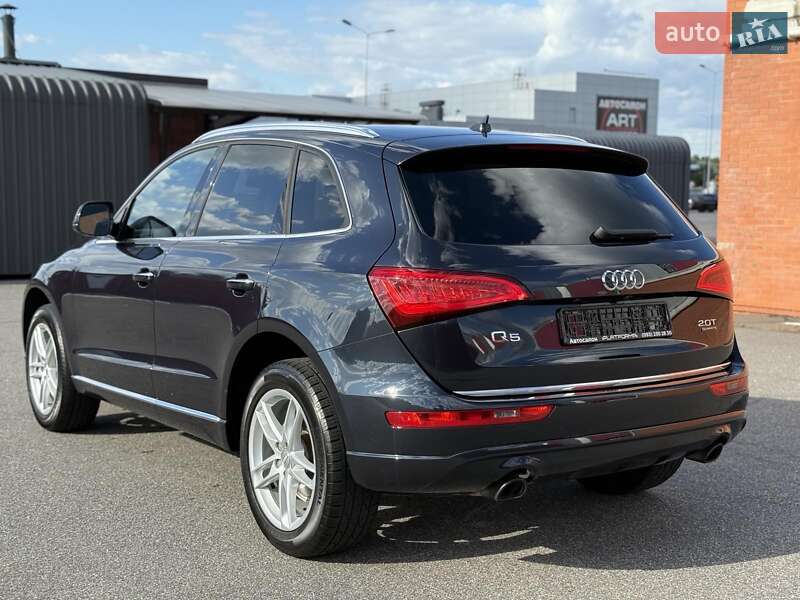 Внедорожник / Кроссовер Audi Q5 2016 в Киеве