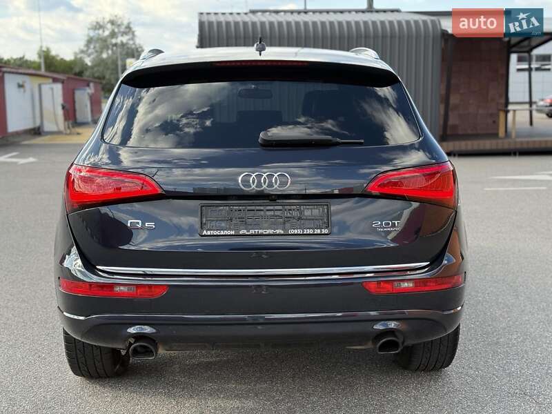 Внедорожник / Кроссовер Audi Q5 2016 в Киеве
