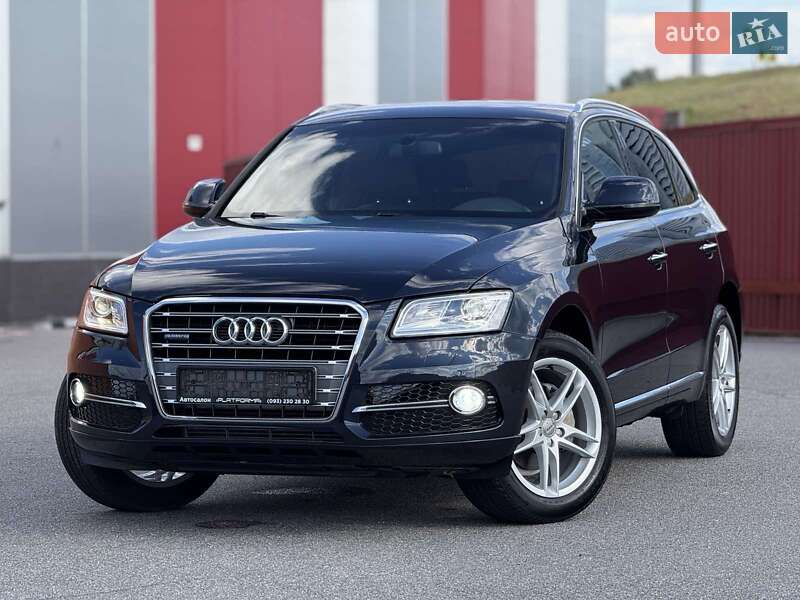 Внедорожник / Кроссовер Audi Q5 2016 в Киеве