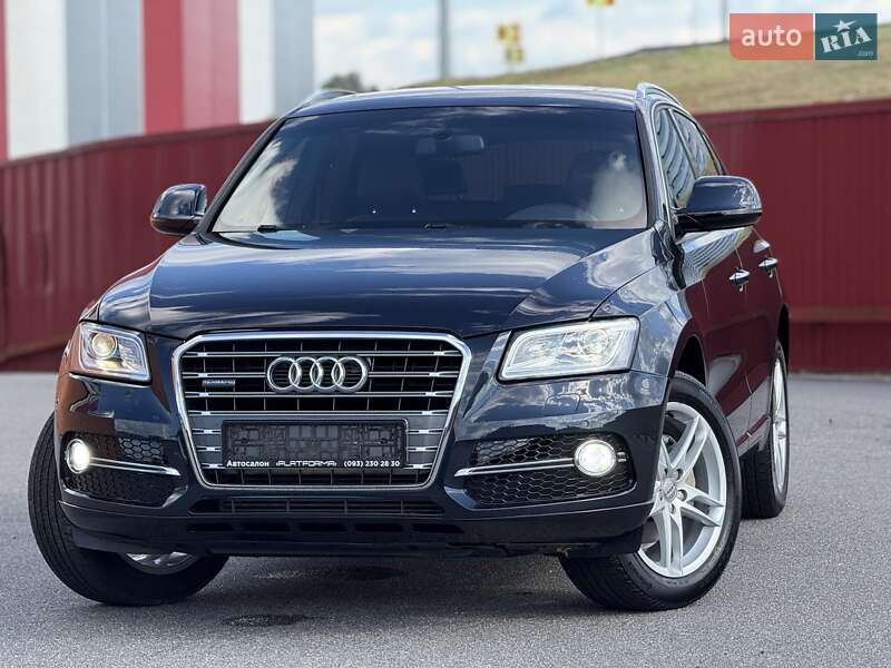 Внедорожник / Кроссовер Audi Q5 2016 в Киеве