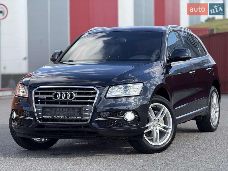 Внедорожник / Кроссовер Audi Q5 2016 в Киеве
