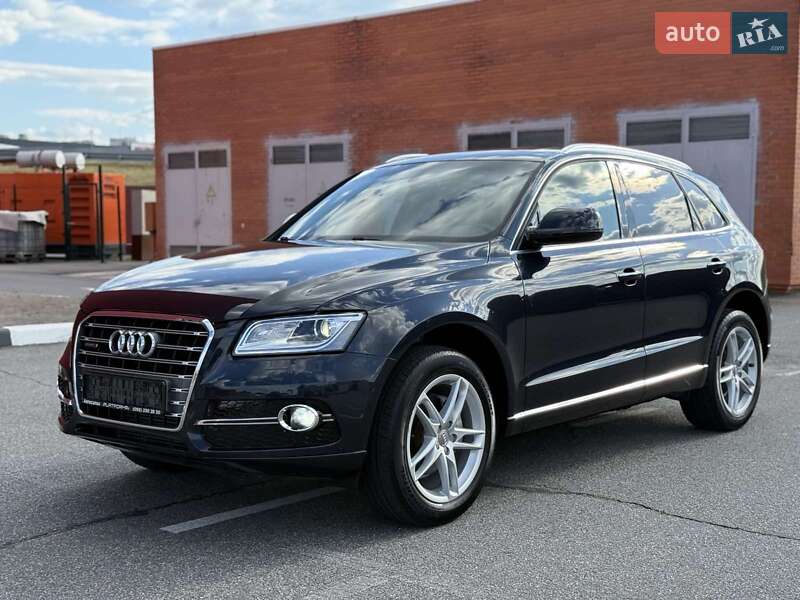 Внедорожник / Кроссовер Audi Q5 2016 в Киеве