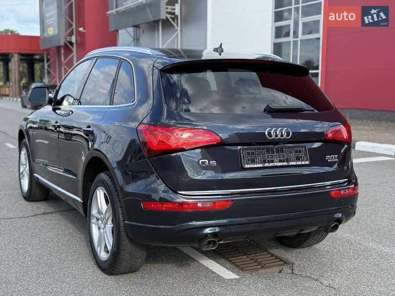 Внедорожник / Кроссовер Audi Q5 2016 в Киеве