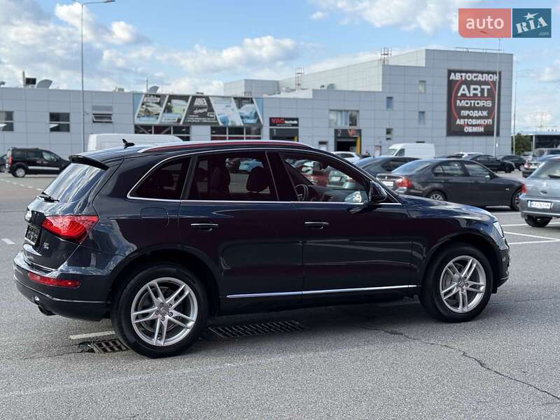 Внедорожник / Кроссовер Audi Q5 2016 в Киеве