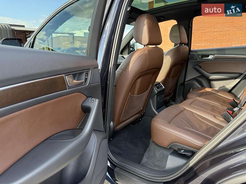 Внедорожник / Кроссовер Audi Q5 2016 в Киеве