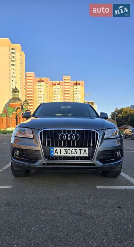 Позашляховик / Кросовер Audi Q5 2013 в Броварах