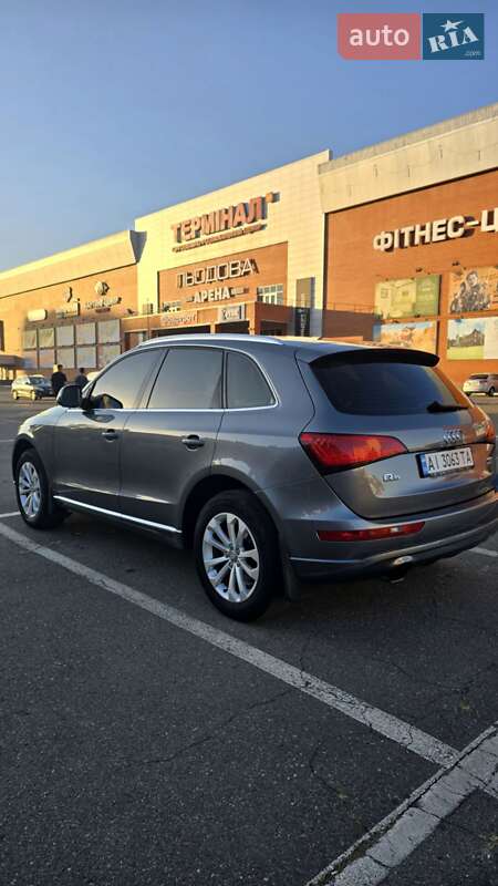 Позашляховик / Кросовер Audi Q5 2013 в Броварах