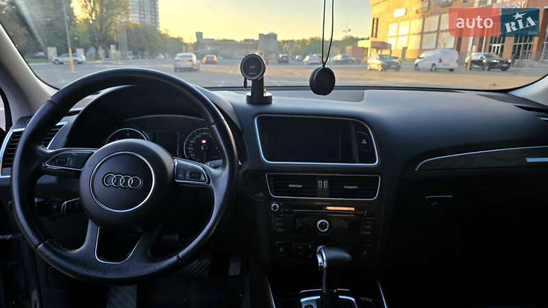 Позашляховик / Кросовер Audi Q5 2013 в Броварах
