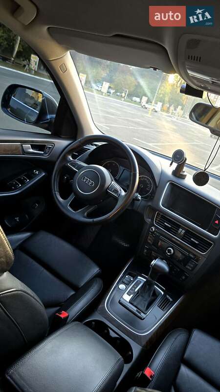 Позашляховик / Кросовер Audi Q5 2013 в Броварах