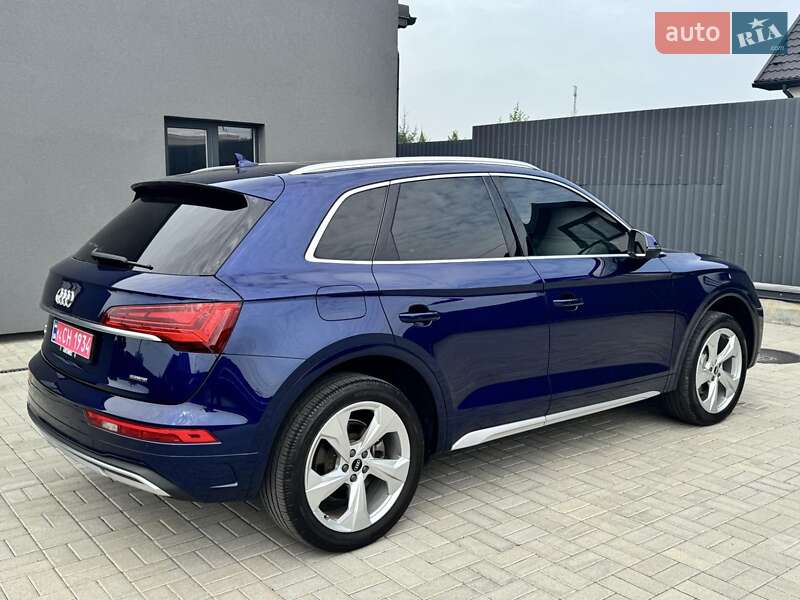 Внедорожник / Кроссовер Audi Q5 2021 в Львове фото 3 Внедорожник / Кроссовер Audi Q5 2021 в Львове