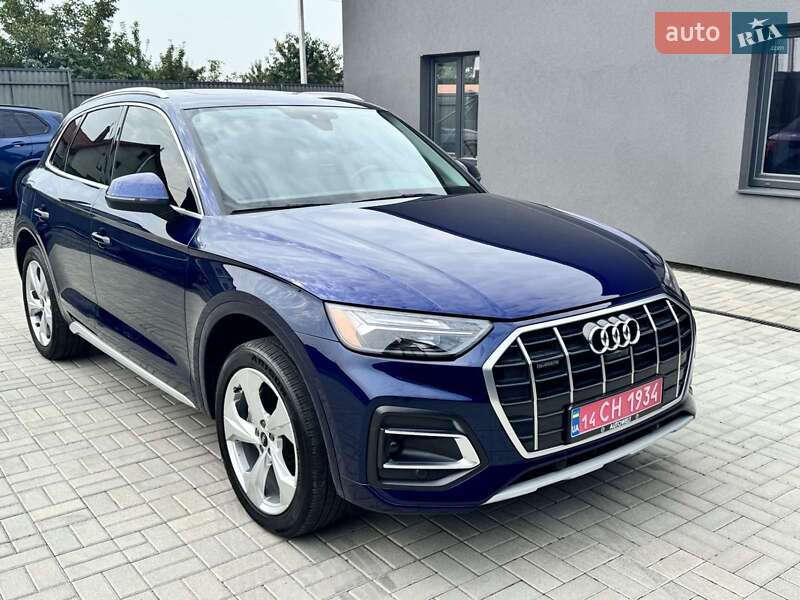 Внедорожник / Кроссовер Audi Q5 2021 в Львове фото 7 Внедорожник / Кроссовер Audi Q5 2021 в Львове