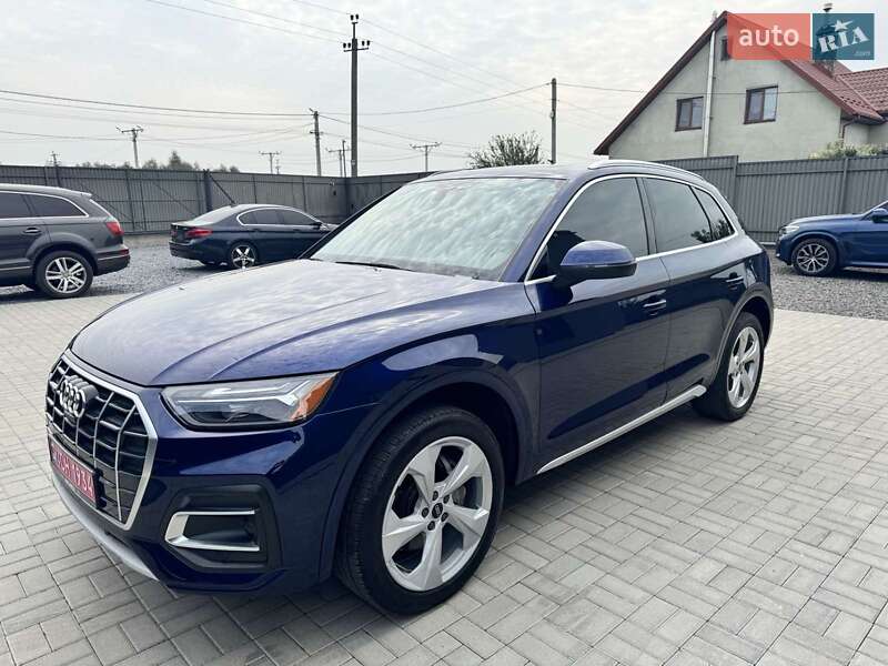 Внедорожник / Кроссовер Audi Q5 2021 в Львове фото 12 Внедорожник / Кроссовер Audi Q5 2021 в Львове