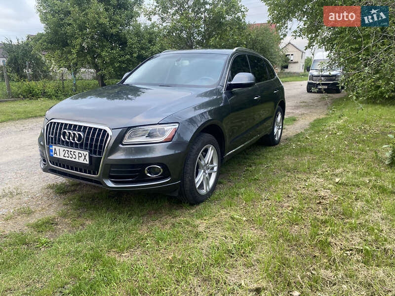 Внедорожник / Кроссовер Audi Q5 2016 в Тараще