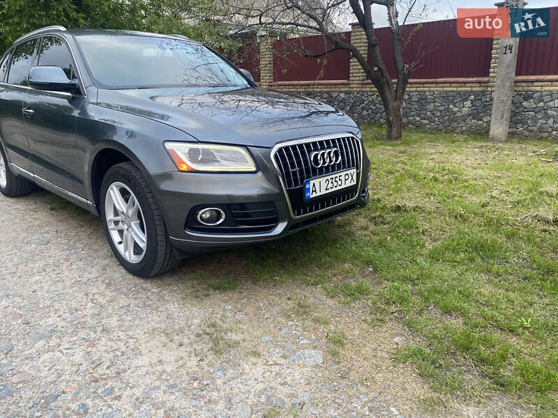 Внедорожник / Кроссовер Audi Q5 2016 в Тараще
