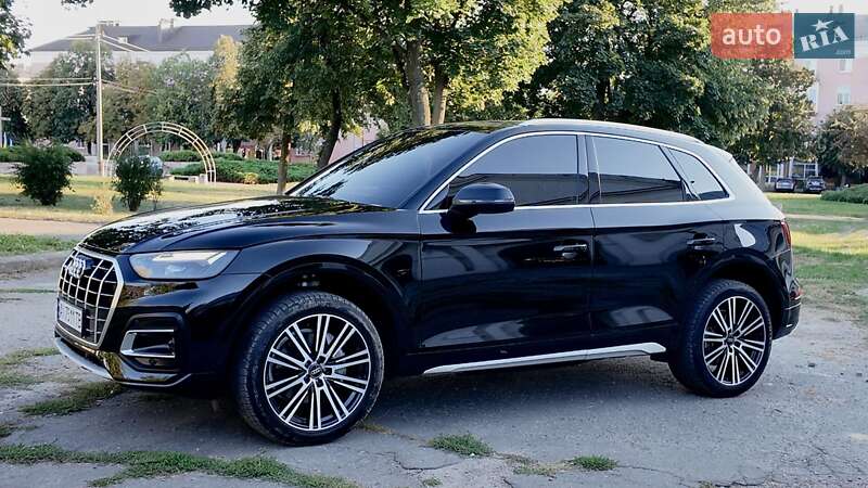 Внедорожник / Кроссовер Audi Q5 2023 в Киеве фото 10 Внедорожник / Кроссовер Audi Q5 2023 в Киеве