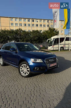 Позашляховик / Кросовер Audi Q5 2014 в 