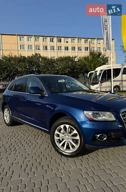 Позашляховик / Кросовер Audi Q5 2014 в 