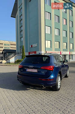 Позашляховик / Кросовер Audi Q5 2014 в 