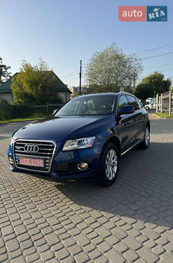 Позашляховик / Кросовер Audi Q5 2014 в 
