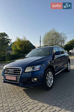 Позашляховик / Кросовер Audi Q5 2014 в 