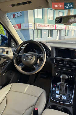 Позашляховик / Кросовер Audi Q5 2014 в 