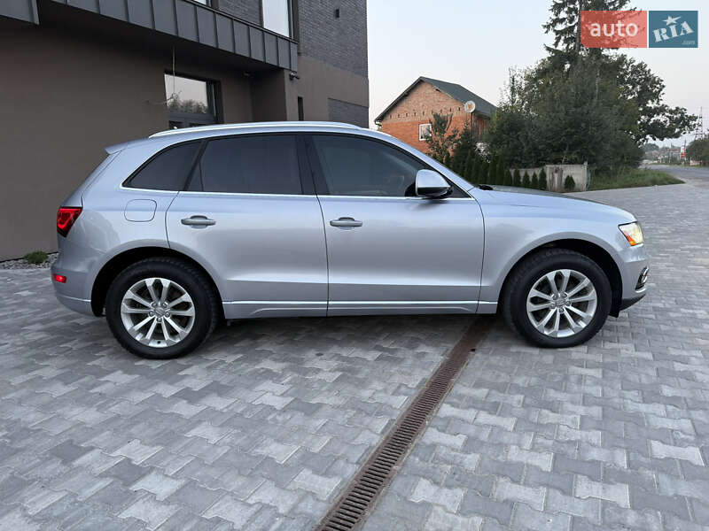 Позашляховик / Кросовер Audi Q5 2017 в Коломиї