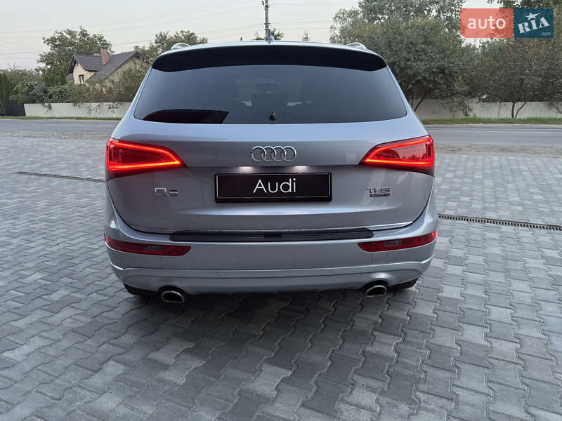 Позашляховик / Кросовер Audi Q5 2017 в Коломиї
