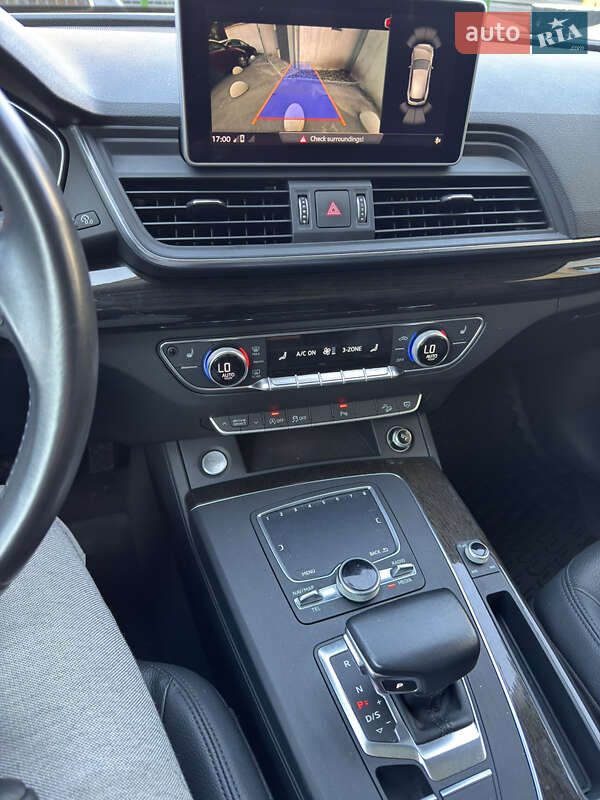 Внедорожник / Кроссовер Audi Q5 2017 в Львове фото 7 Внедорожник / Кроссовер Audi Q5 2017 в Львове