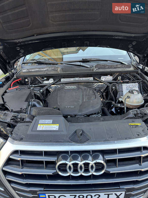 Внедорожник / Кроссовер Audi Q5 2017 в Львове фото 16 Внедорожник / Кроссовер Audi Q5 2017 в Львове