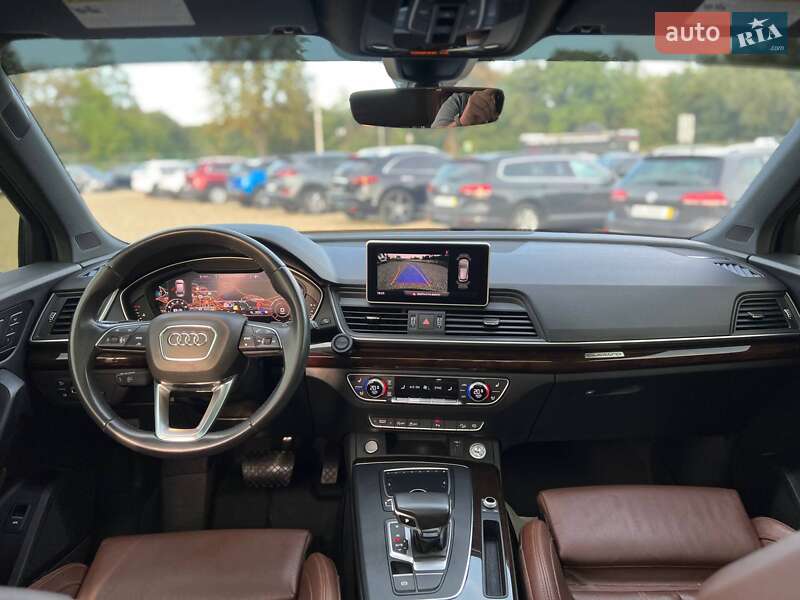 Позашляховик / Кросовер Audi Q5 2018 в Стрию