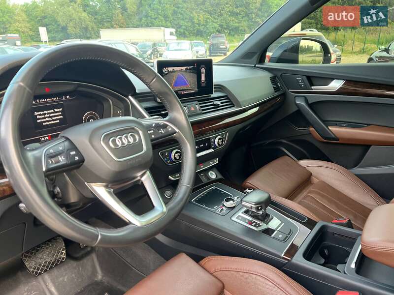 Позашляховик / Кросовер Audi Q5 2018 в Стрию