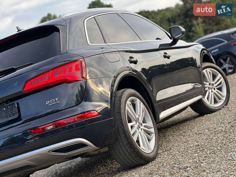 Позашляховик / Кросовер Audi Q5 2018 в Стрию