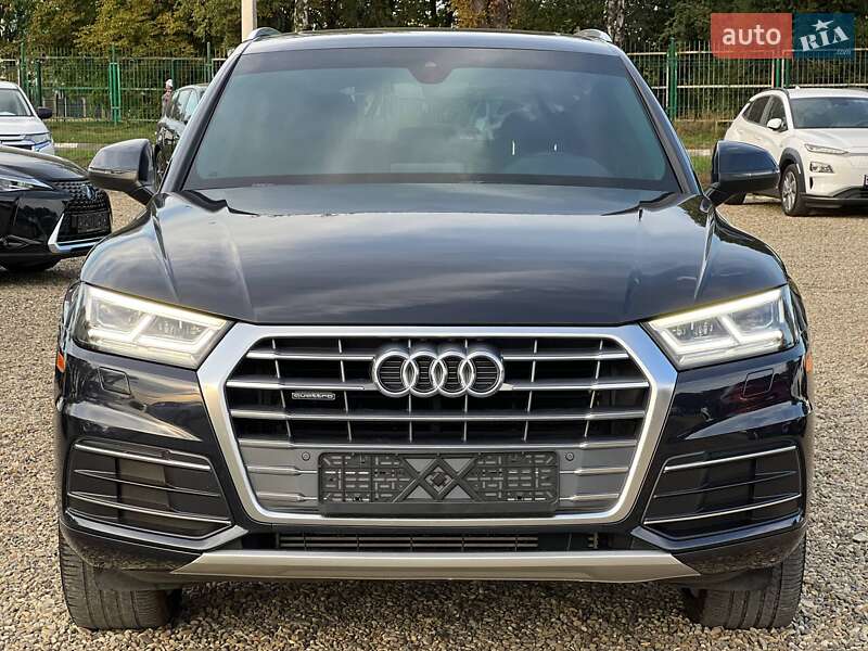 Позашляховик / Кросовер Audi Q5 2018 в Стрию