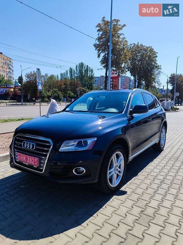 Внедорожник / Кроссовер Audi Q5 2013 в 