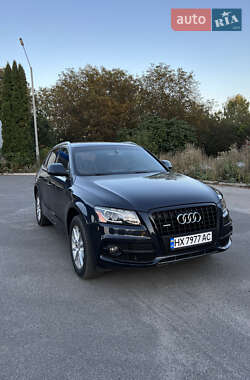 Внедорожник / Кроссовер Audi Q5 2012 в Хмельницком