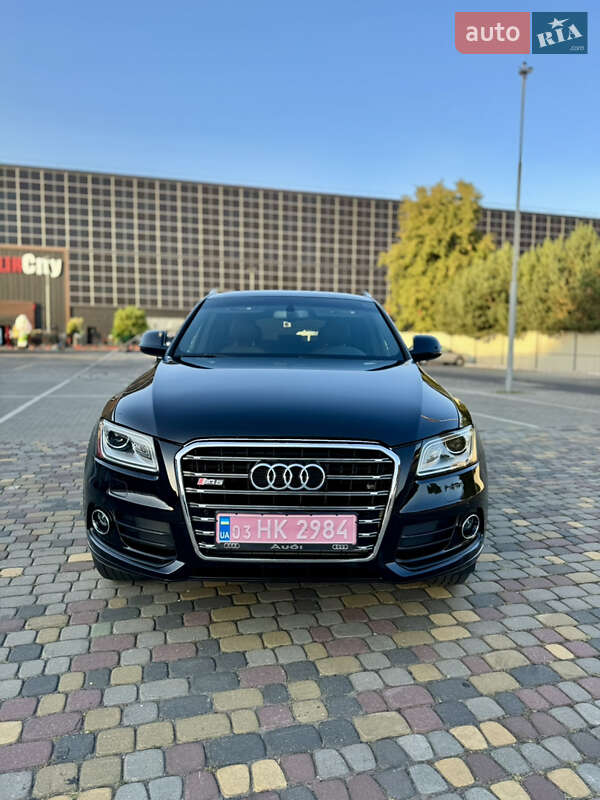 Внедорожник / Кроссовер Audi Q5 2015 в Луцке