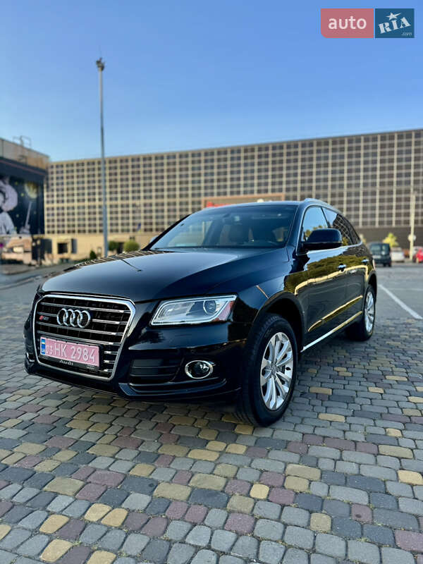 Внедорожник / Кроссовер Audi Q5 2015 в Луцке