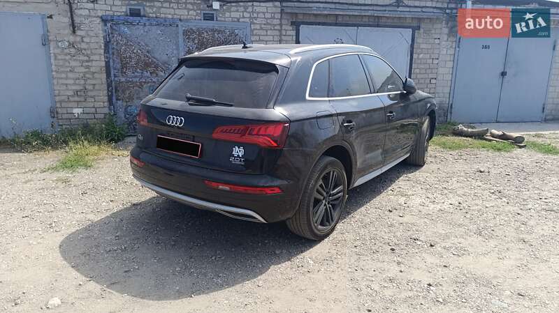 Внедорожник / Кроссовер Audi Q5 2018 в Днепре фото 59 Внедорожник / Кроссовер Audi Q5 2018 в Днепре