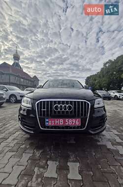 Внедорожник / Кроссовер Audi Q5 2013 в 