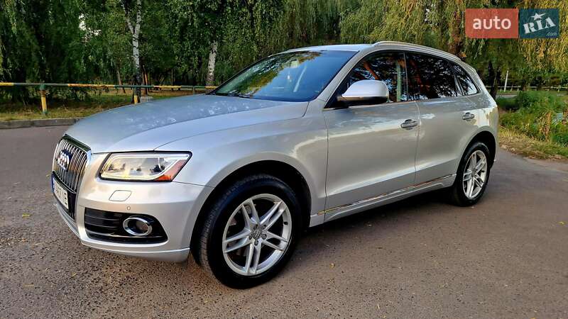 Позашляховик / Кросовер Audi Q5 2014 в Рівному