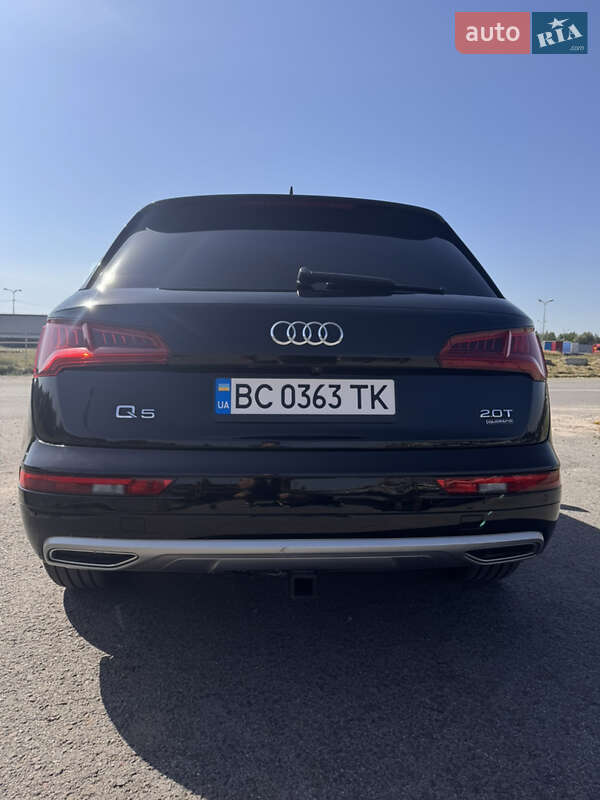Внедорожник / Кроссовер Audi Q5 2017 в Львове фото 6 Внедорожник / Кроссовер Audi Q5 2017 в Львове